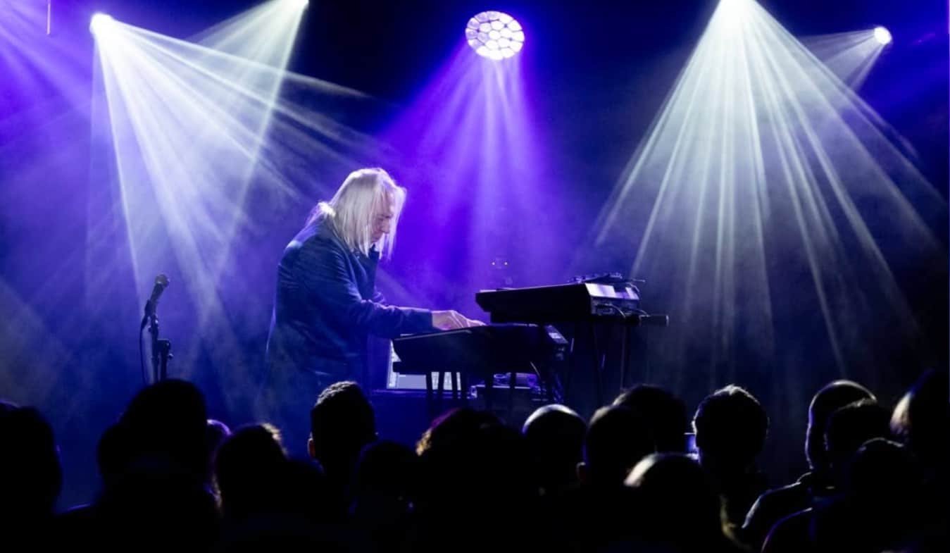 Eric Mouquet, compositeur et producteur de Deep Forest