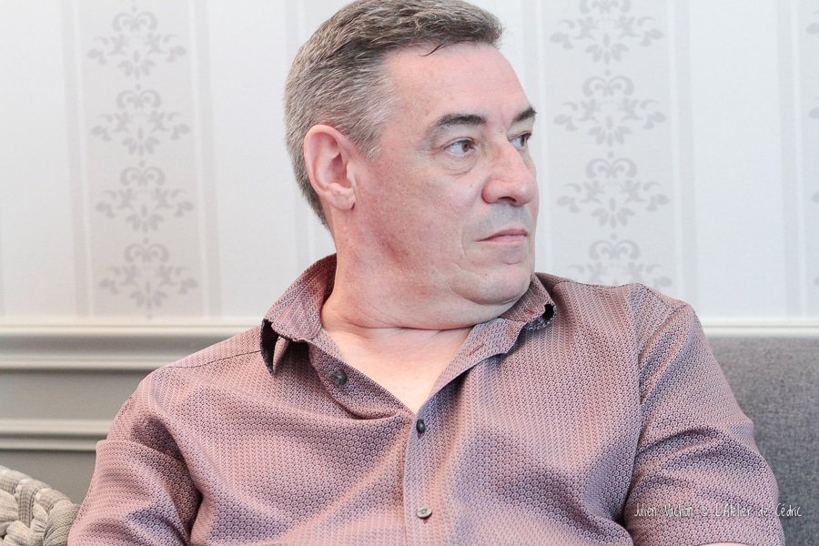 Éric Vandepoorter, fondateur d’Alexine Business Solutions
