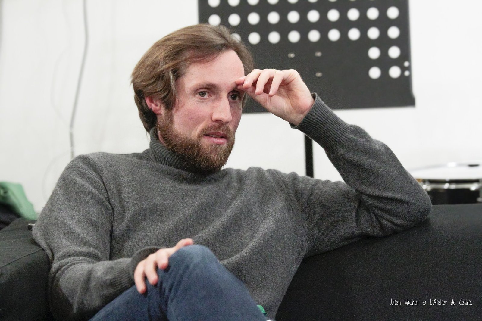 Etienne de Nanteuil, directeur général d'Octopus Productions