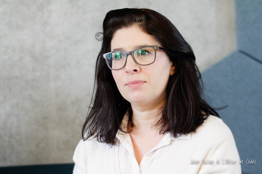 Eva Dellmann, chef de projets musique au Groupe M6