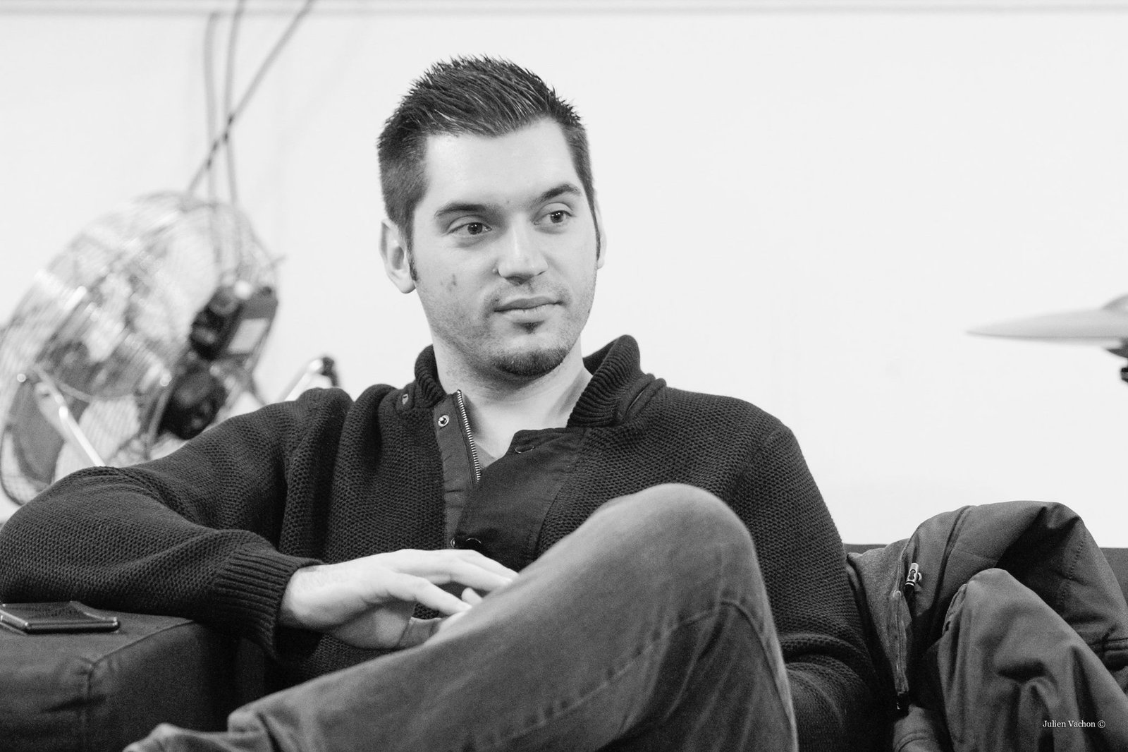 Fabien Briet, planificateur publicitaire et programmateur musical chez Canal Music
