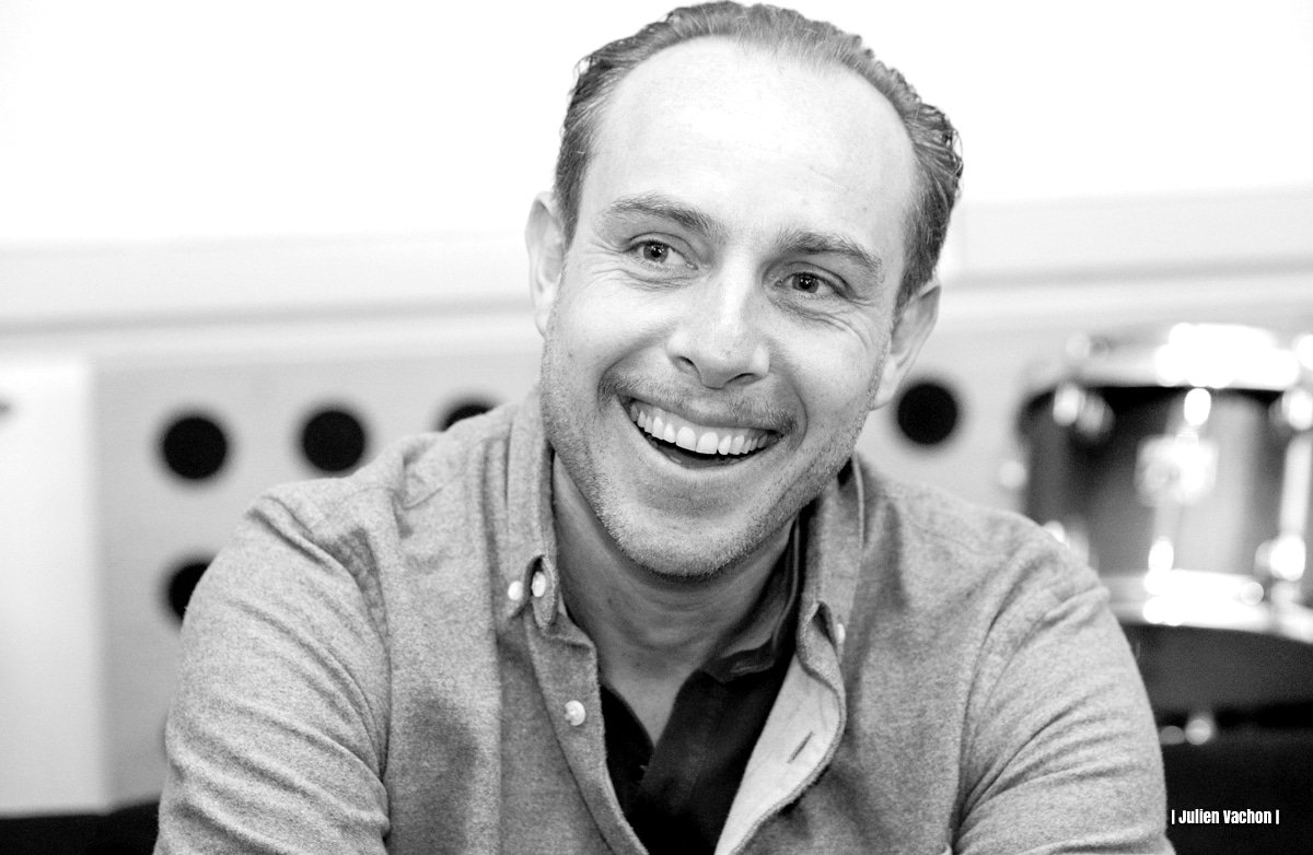 Fabrice Hubert, artiste en écologie sonore et éditeur de musique