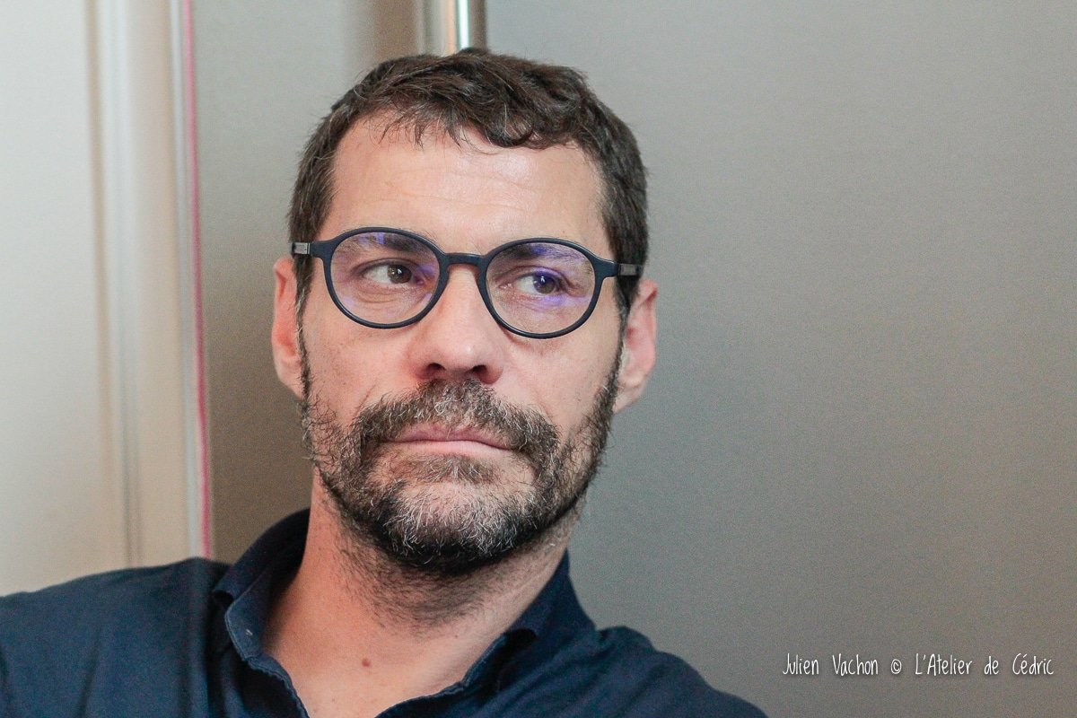 Fabrice Lamy, programmateur musical et coordinateur d’antenne à RAJE Radio