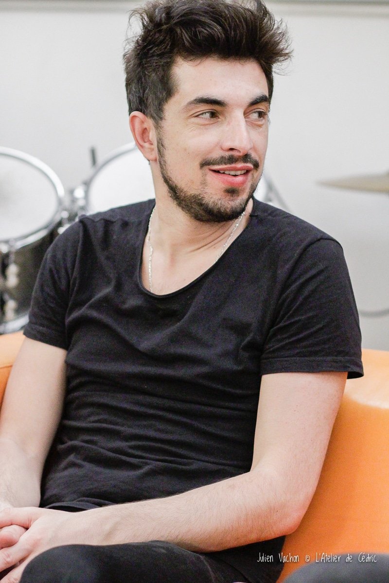 Fabrice Ordioni, producteur et directeur artistique chez Son’Or Productions