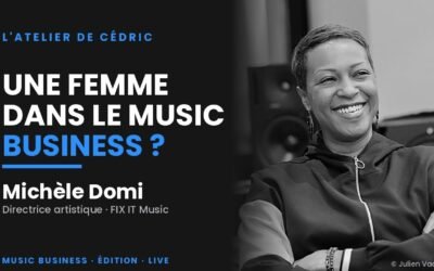 Femmes dans l’industrie musicale : les chiffres et le regard de Michèle Domi