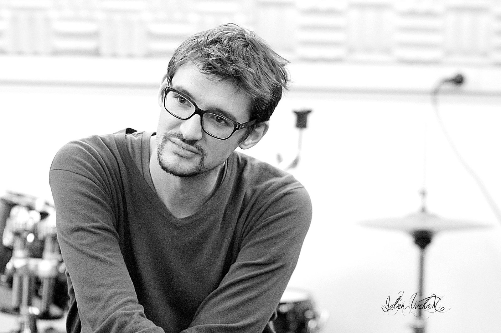 Florent Taillandier, programmateur musical et journaliste à Radio Campus Paris