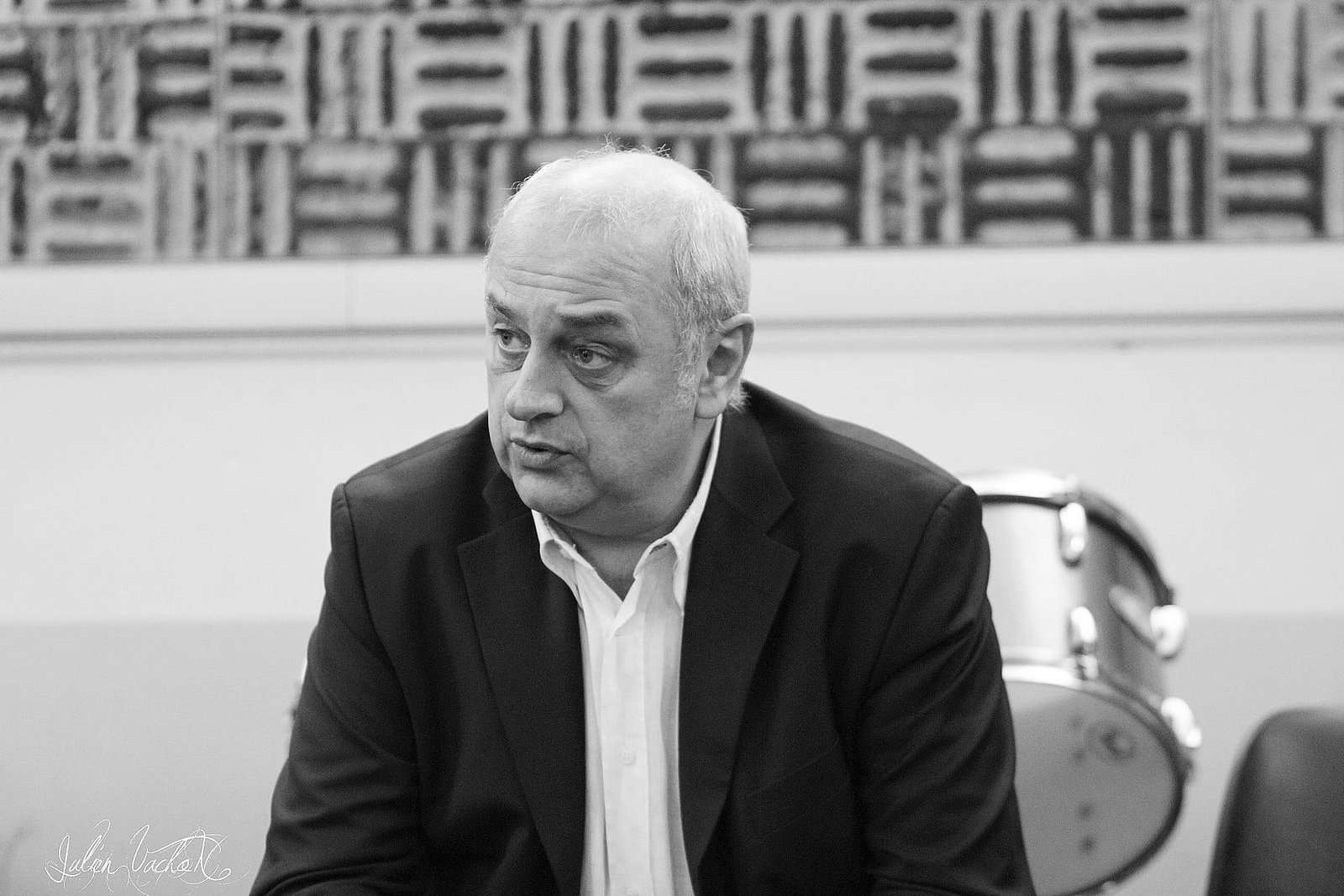 François Chesnais, directeur du Fonds pour la Création Musicale