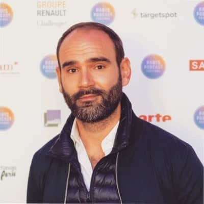 François Cusset, fondateur d’Engle