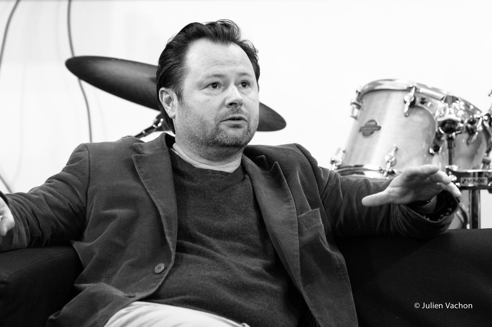 Frédéric Alenda, producteur et fondateur de Suburb Production