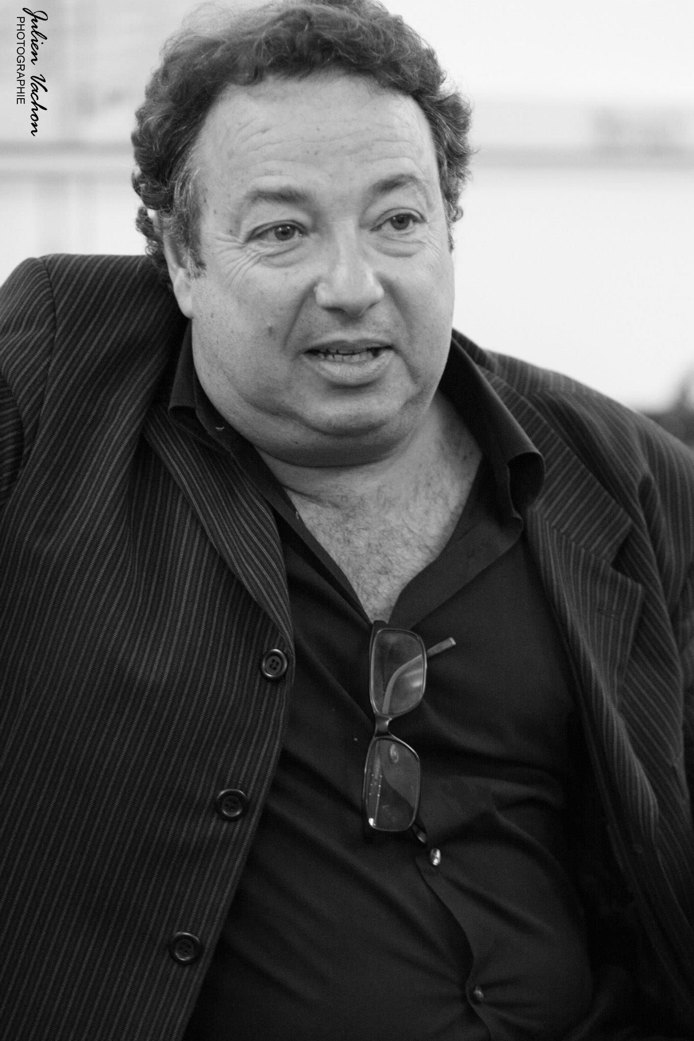 Frédéric Jérome, directeur du Casino de Paris