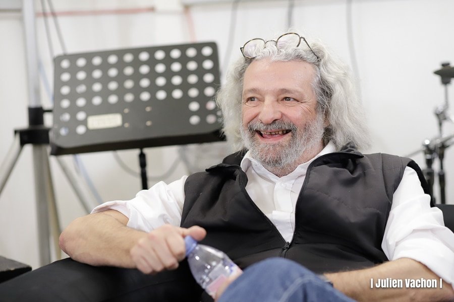 Frédérick Rousseau, compositeur et musicien-programmeur
