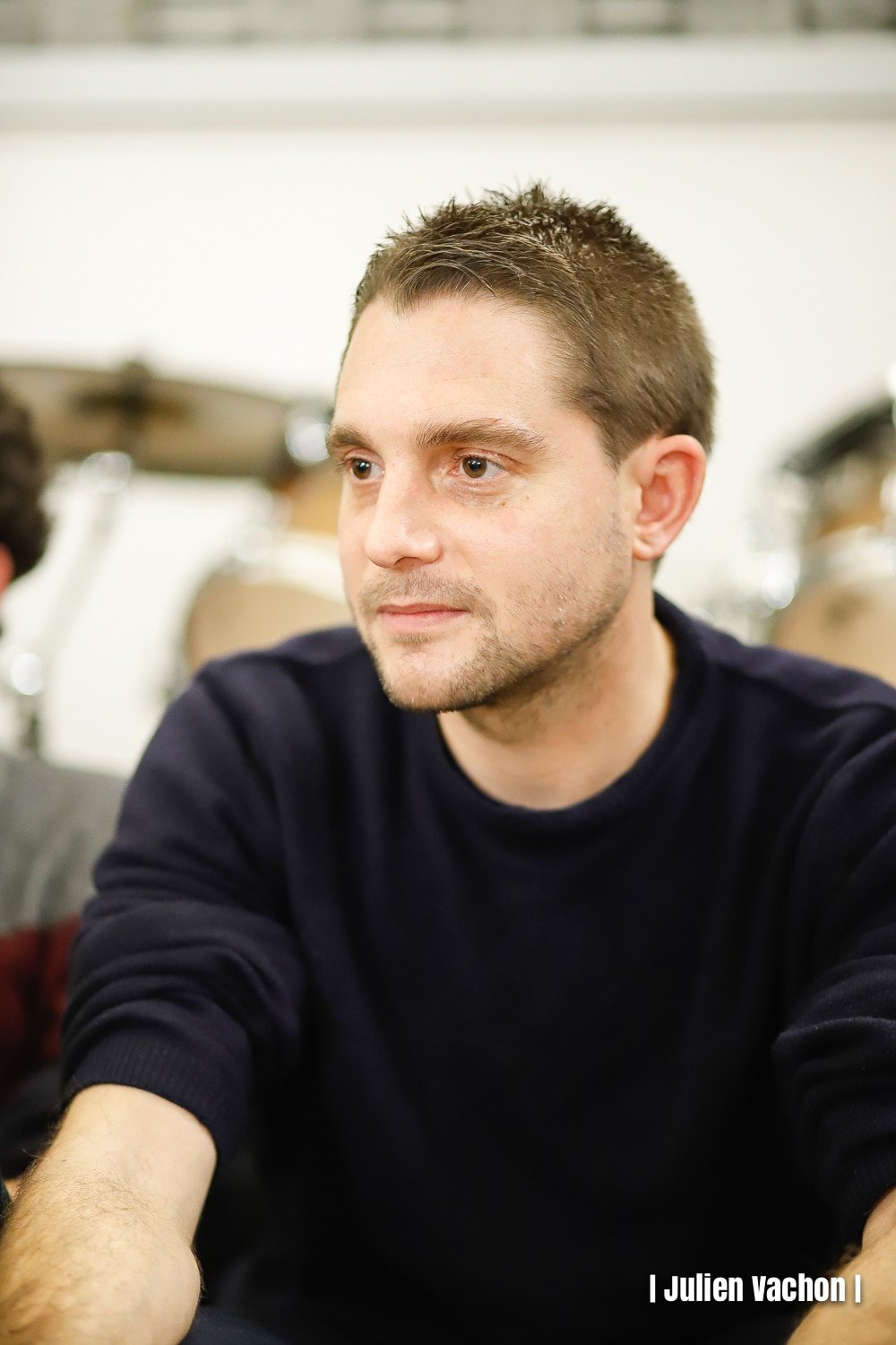 Gabriel Vigne, batteur de Baden Baden