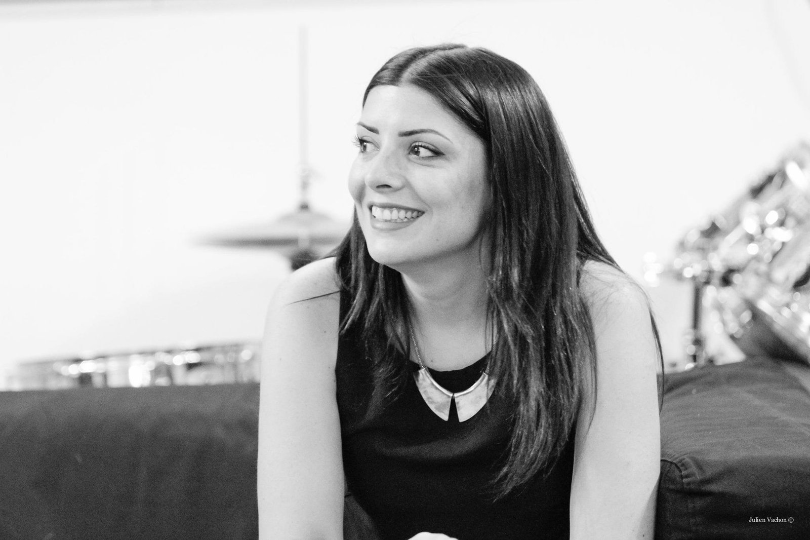 Géraldine Mc Carron, animatrice radio sur Mouv’
