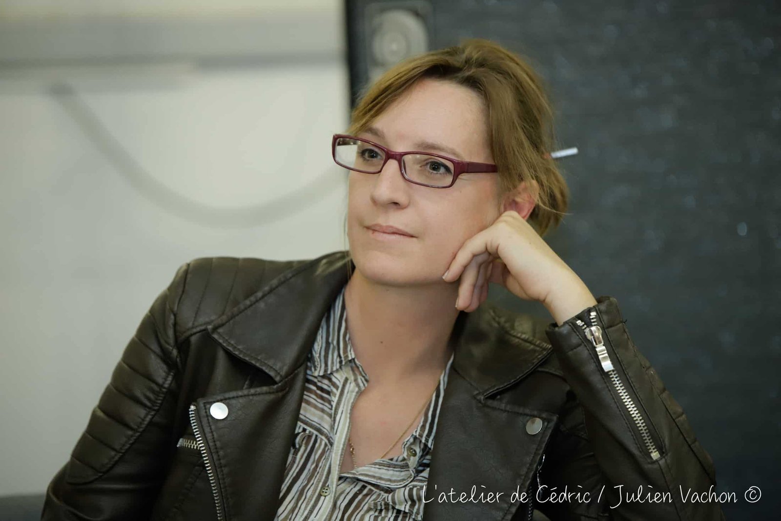 Géraldine Nadal, gestion de production et propriété intellectuelle, Les Potes A G