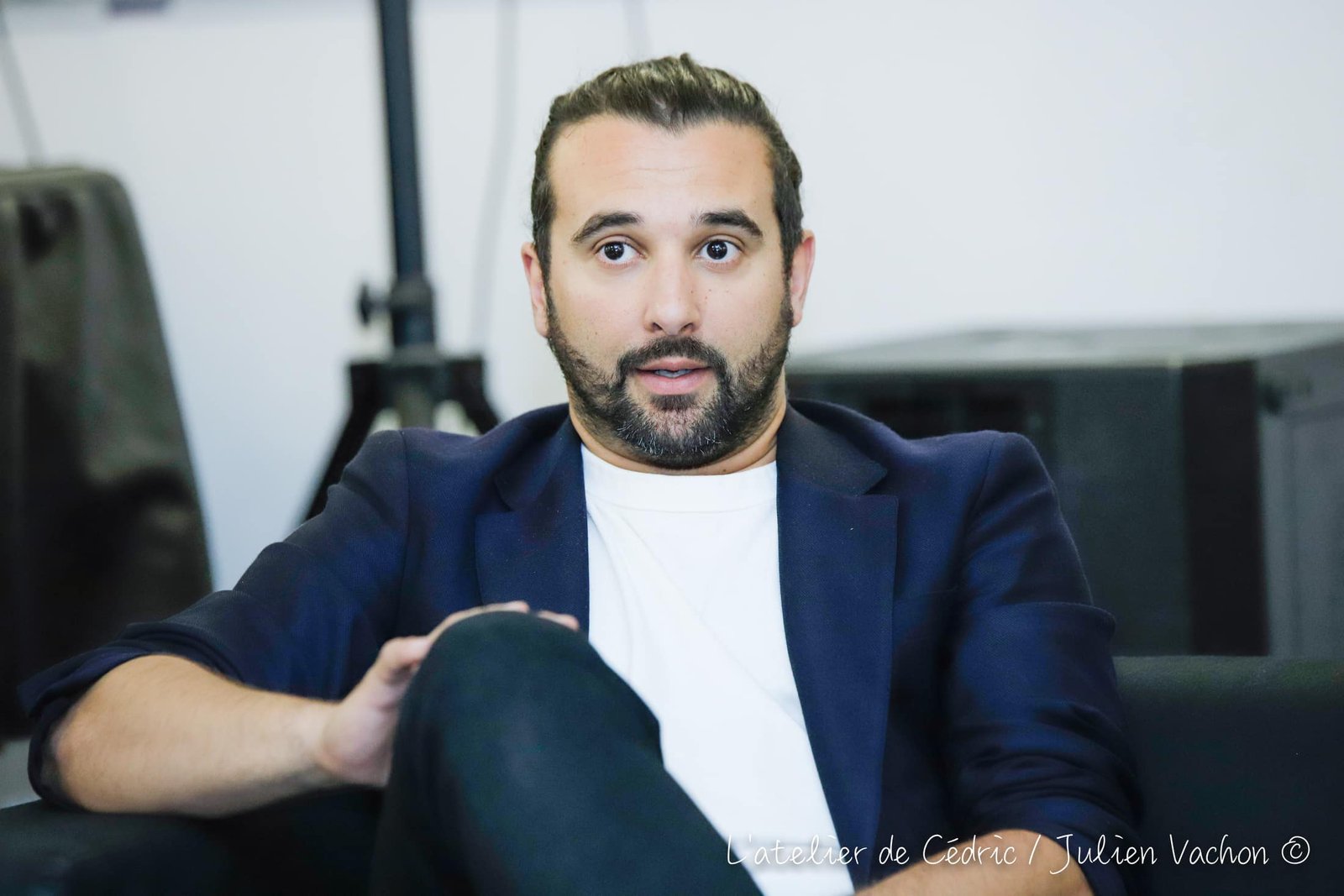 Grégoire Medina, manager d’artistes et producteur d’événements