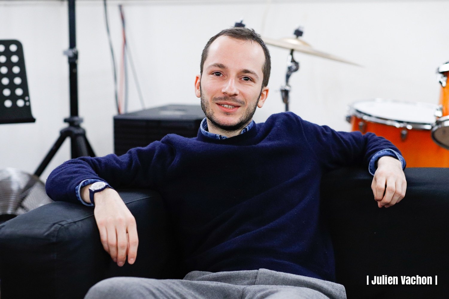 Guillaume Herrero-Chapelle, manager d’artistes