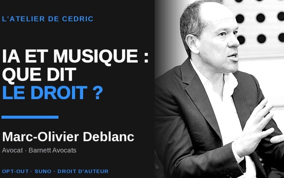 IA et musique : le cadre juridique expliqué par un avocat