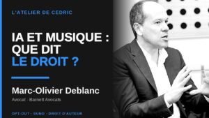 IA et musique : le cadre juridique expliqué par un avocat