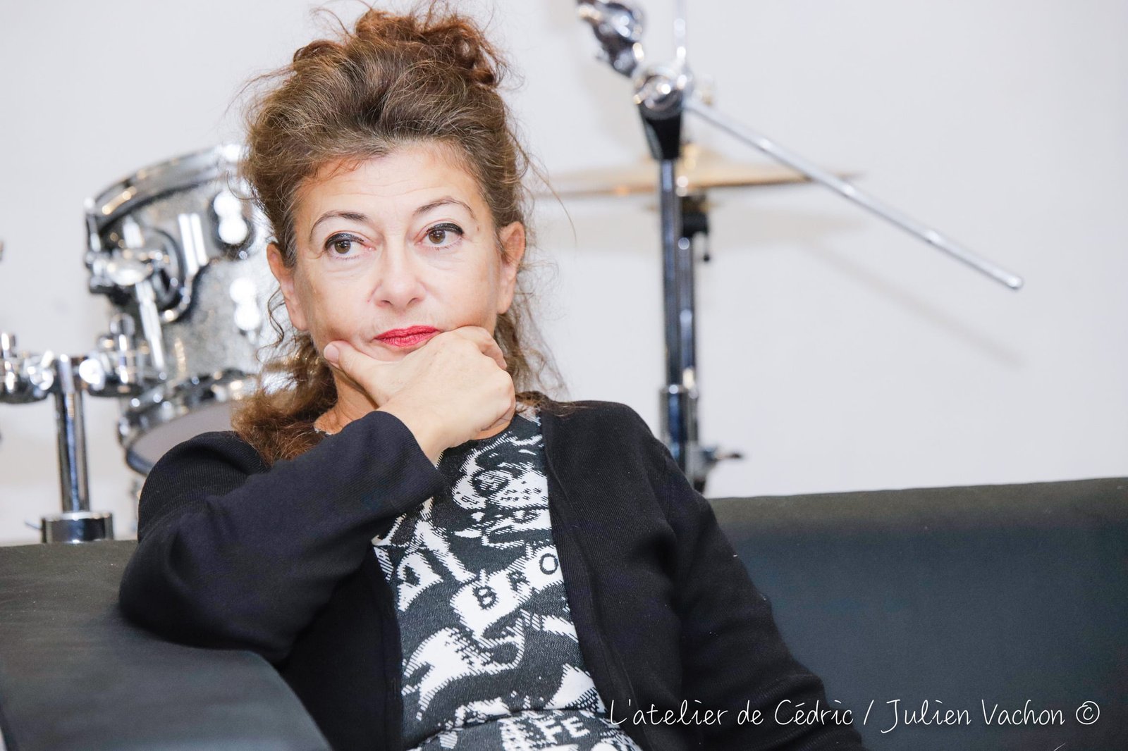 Isabelle Lazzarini, conseillère musique à la DRAC Île-de-France
