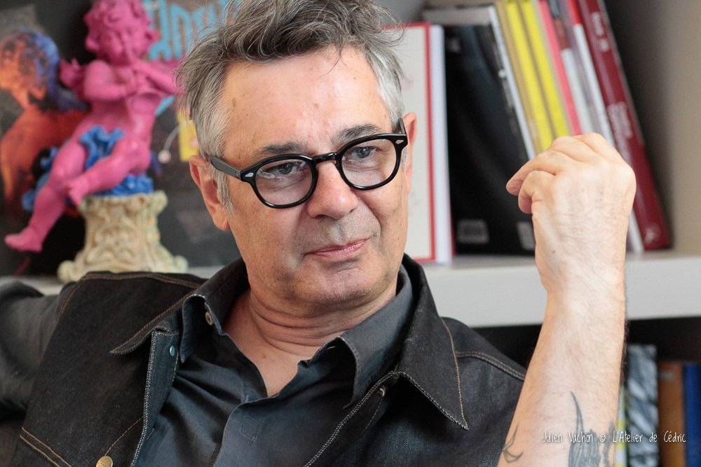 Jean-Éric Perrin, journaliste et auteur musical