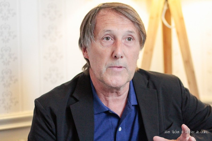 Jean-Luc Leray, délégué aux événements musicaux de Radio France