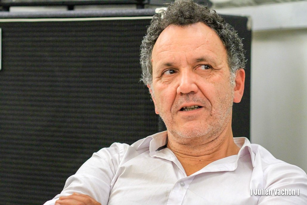 Jean-Pierre Morgand, chanteur du groupe Les Avions