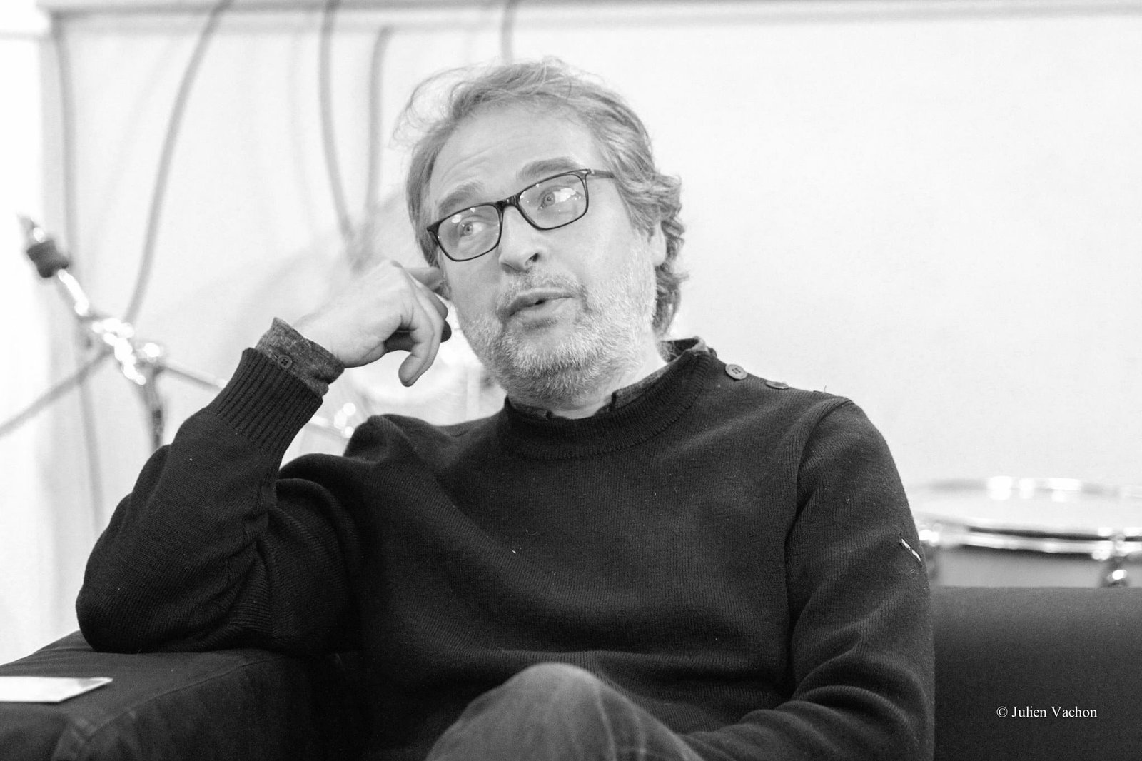 Jean-Yves Leloup, journaliste et auteur spécialiste des musiques électroniques