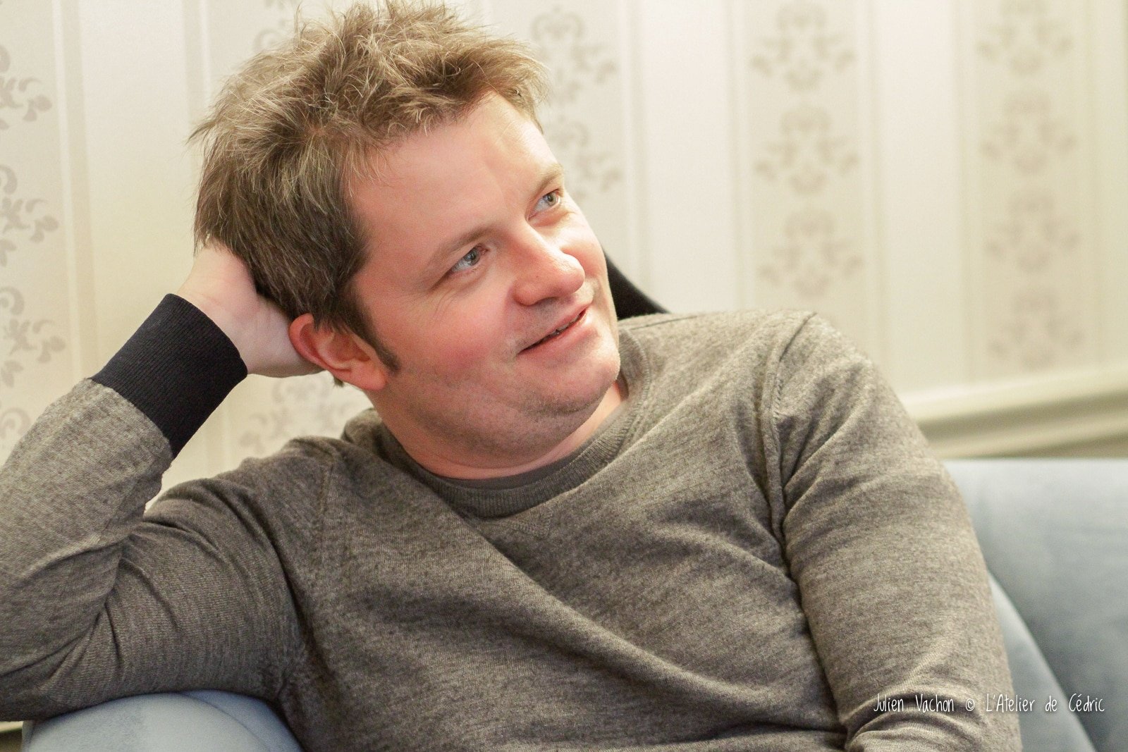 Jeff Delort, ingénieur du son et réalisateur, cofondateur des studios Chambre 5