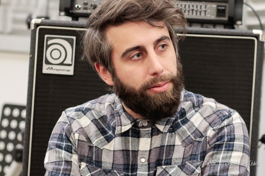 Jérémi Derruppé, ingénieur du son et producteur