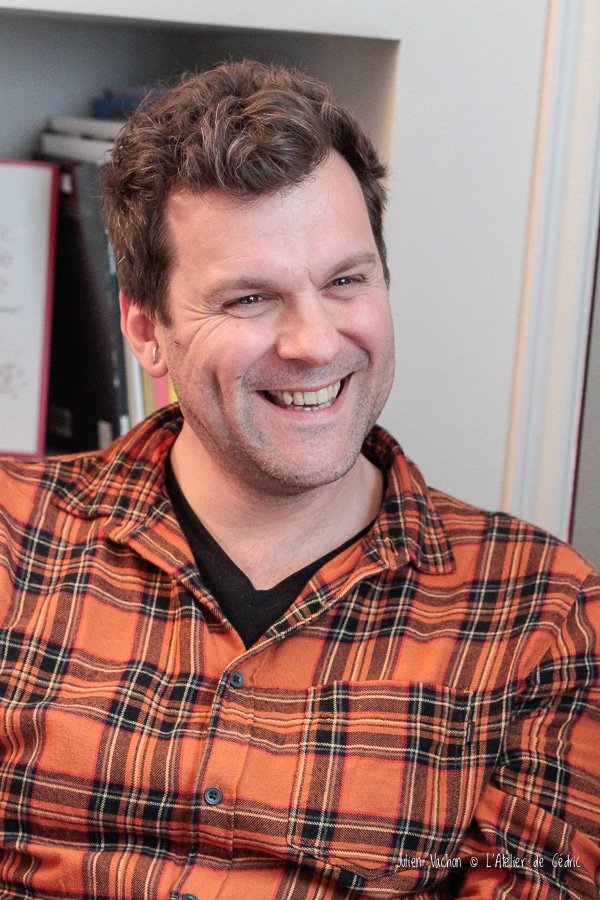 Jérémy Bargues, concepteur lumière et scénographe
