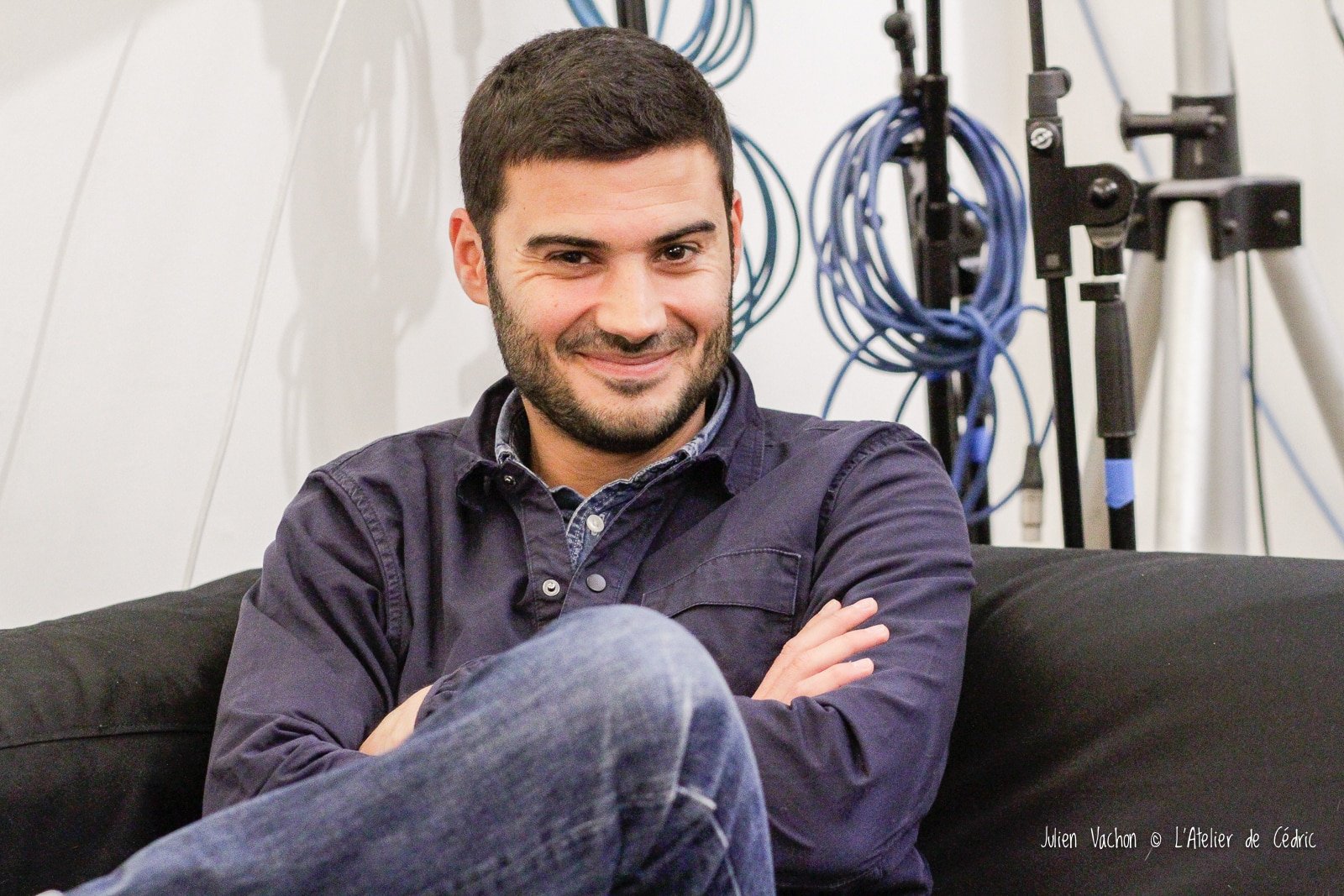 Jeremy Govciyan, fondateur de Make The Link