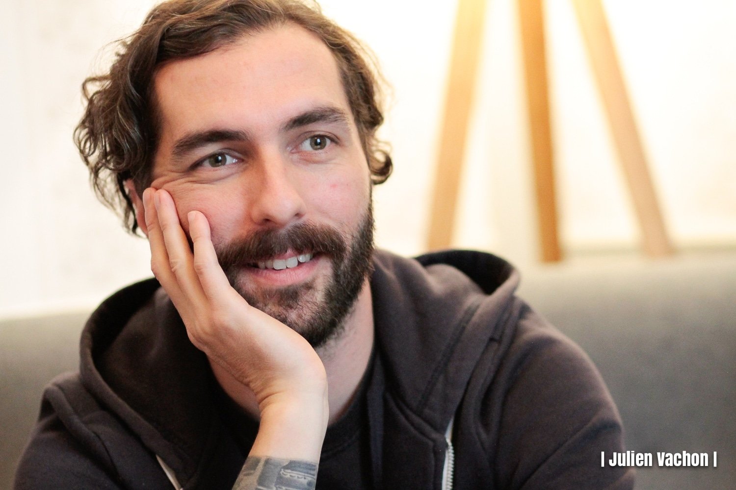 Jérémy Méléard, attaché de presse musique