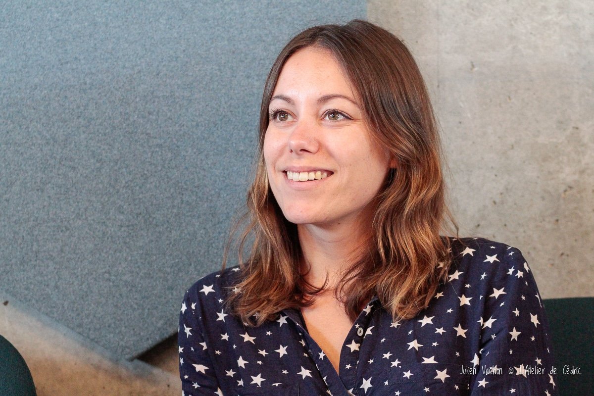 Joanna Aveillan, responsable des ventes et des licences musicales d’Epidemic Sound en France