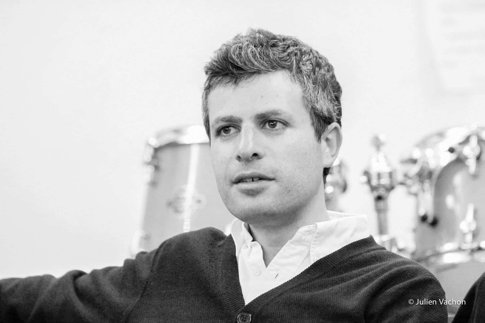 Jonathan Curiel, directeur général de Paris Première