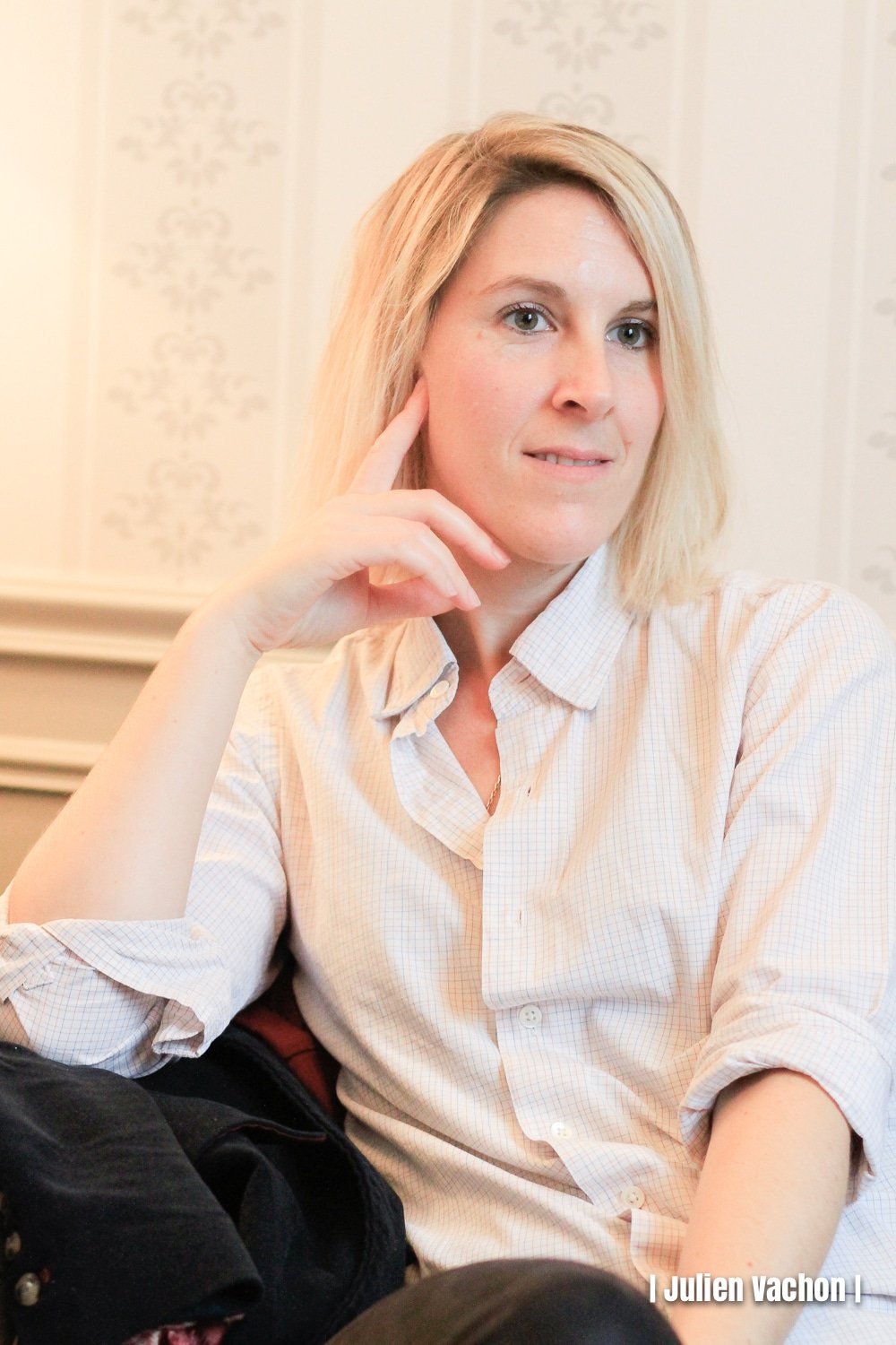 Julie Estardy, présidente du Studio CBE