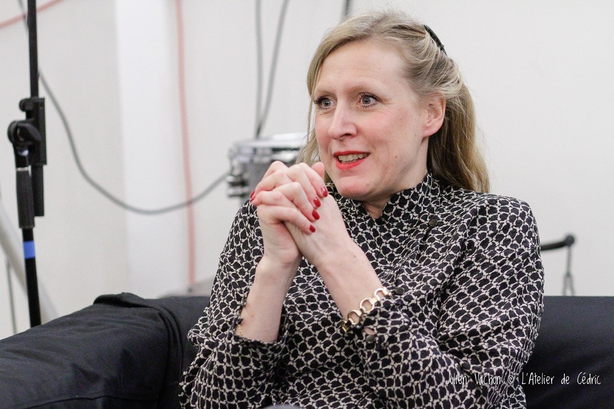 Julie Hardouin, directrice artistique du Batofar