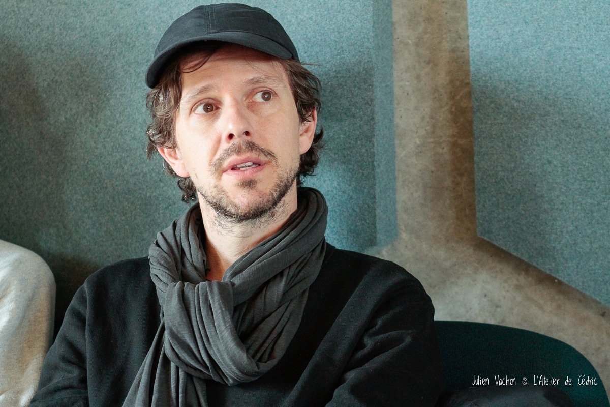 Julien Courquin, directeur de Murailles Music