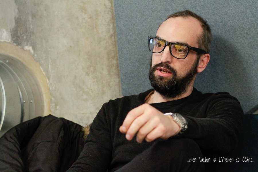 Julien Galner, producteur et batteur de Chateau Marmont
