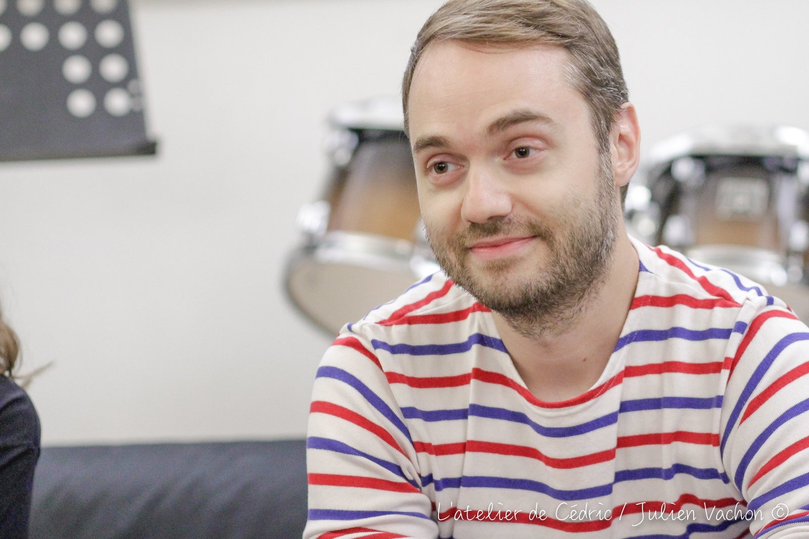 Julien Loeki, animateur radio