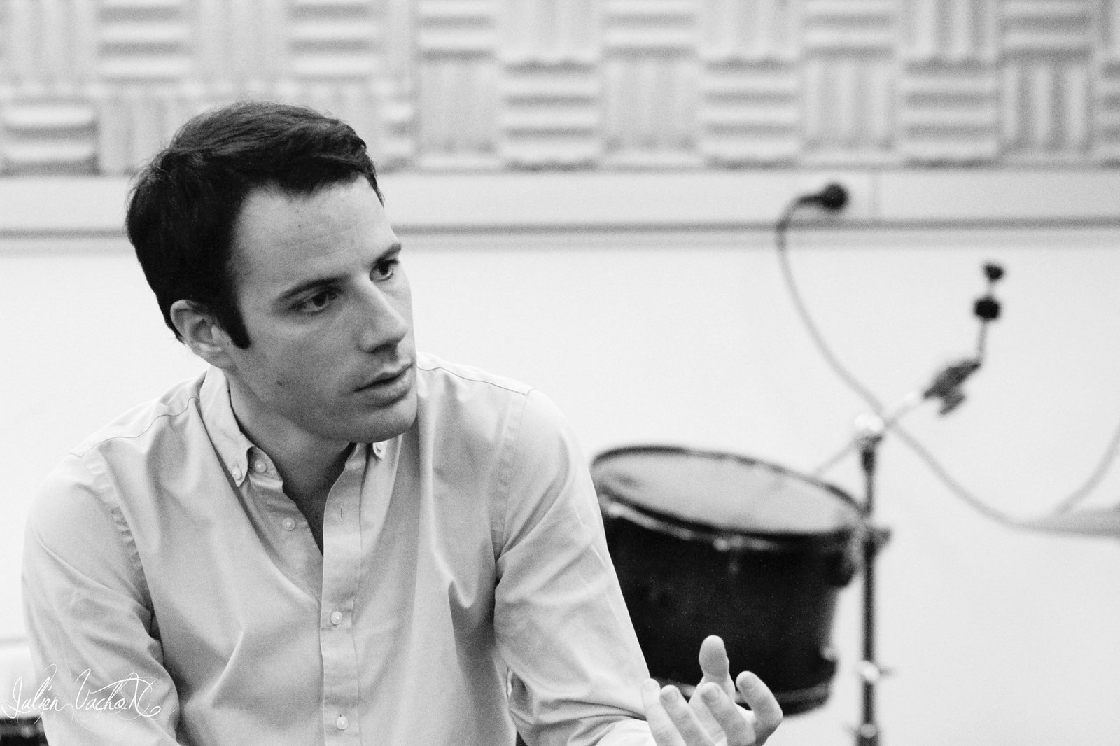 Julien Trollet, ancien manager de Mademoiselle K