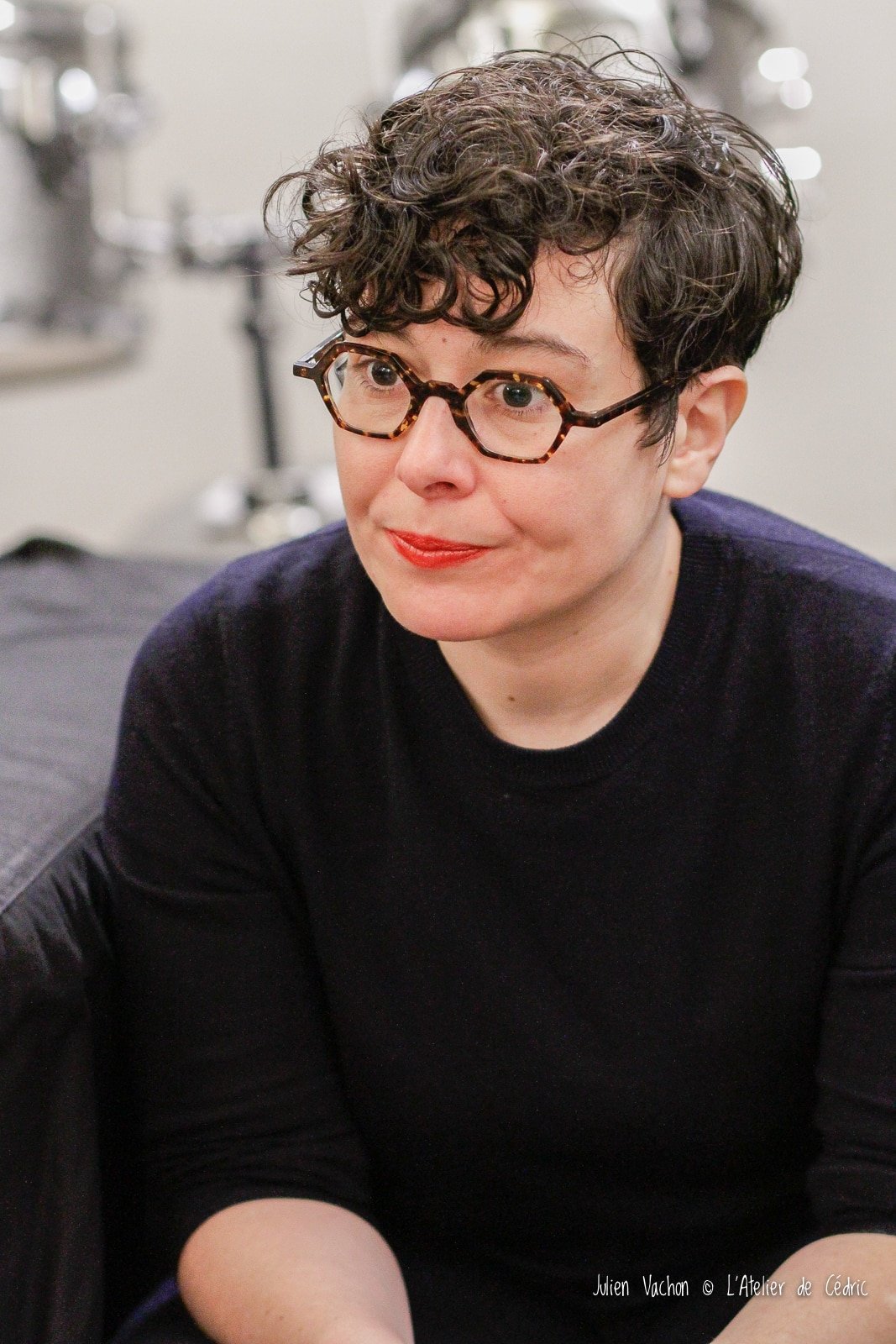 Laura Marquez, cheffe de projet booking chez Adone Productions