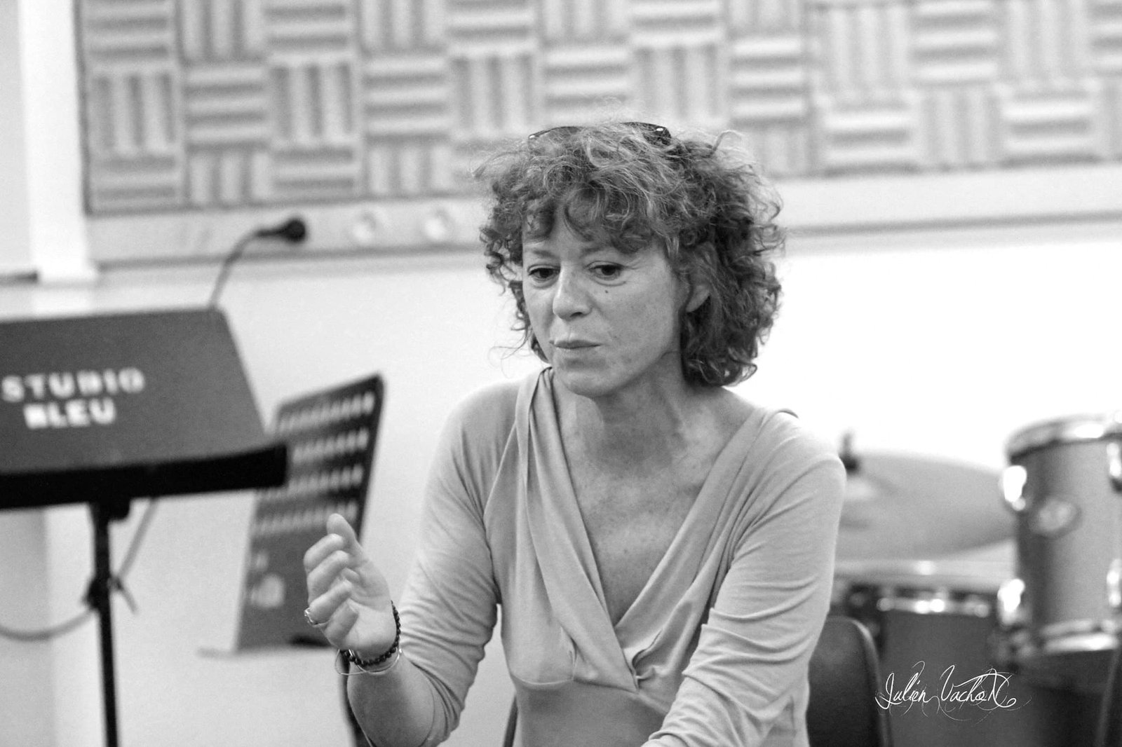 Laure Michelon, directrice artistique et manageuse d’artistes