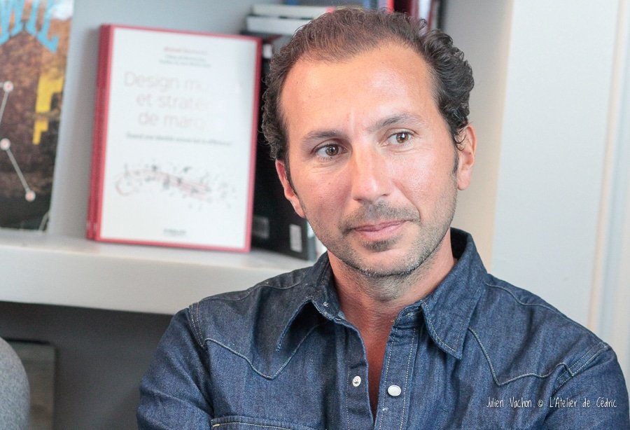 Laurent Aknin, fondateur du Studio LOAD