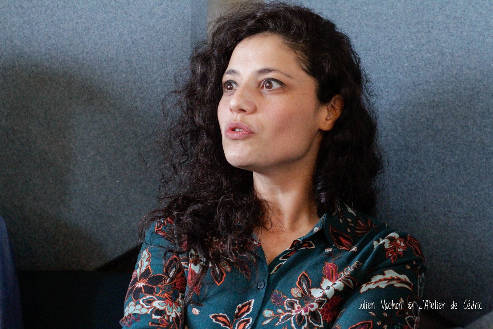 Leïla Khadouche, chargée de production