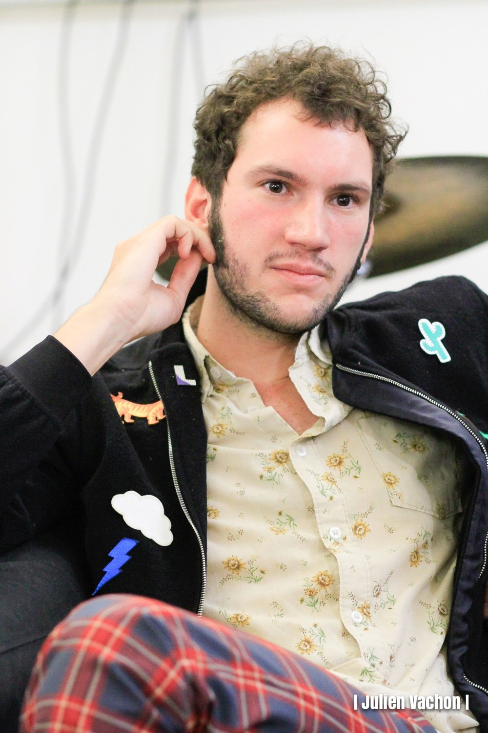 Leo Gotainer, musicien et fondateur de Double Pigeon Productions