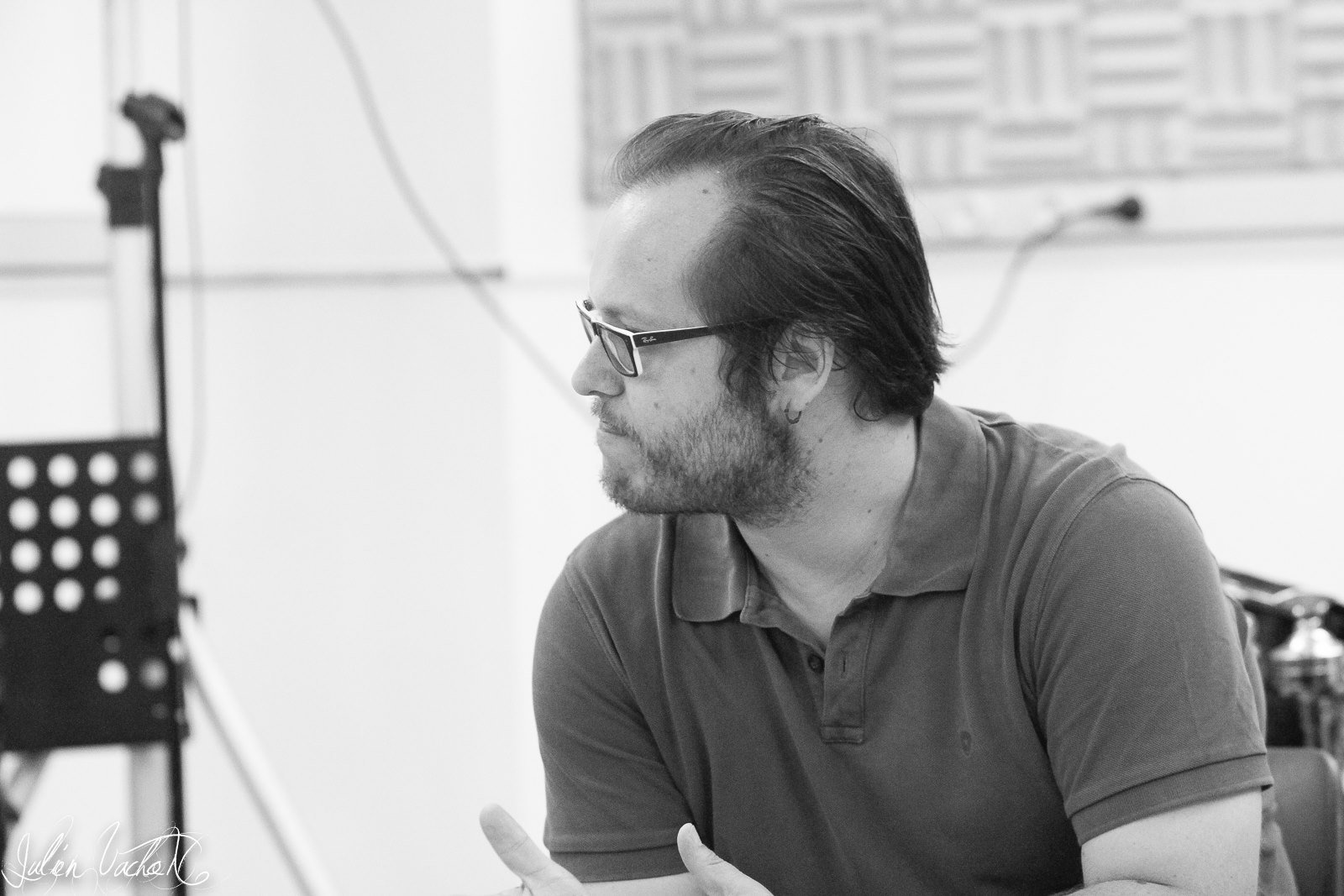 Lionel Bidabé, bookeur et directeur des ventes de Blue Line Productions