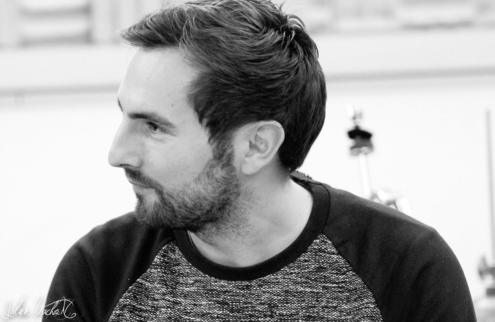 Lionel Martin, animateur radio