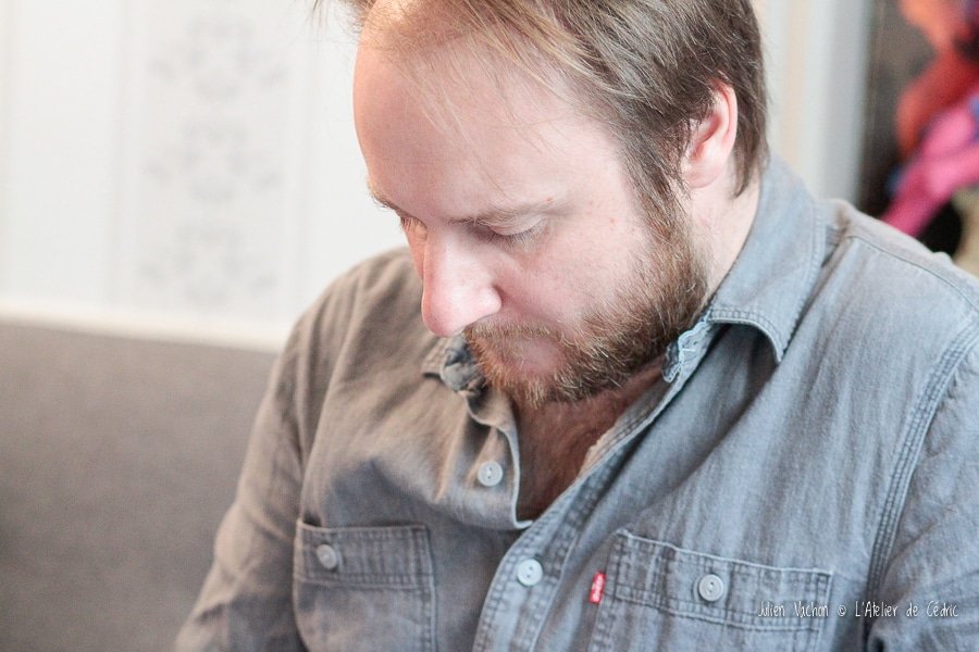 Loïc Maurin, batteur
