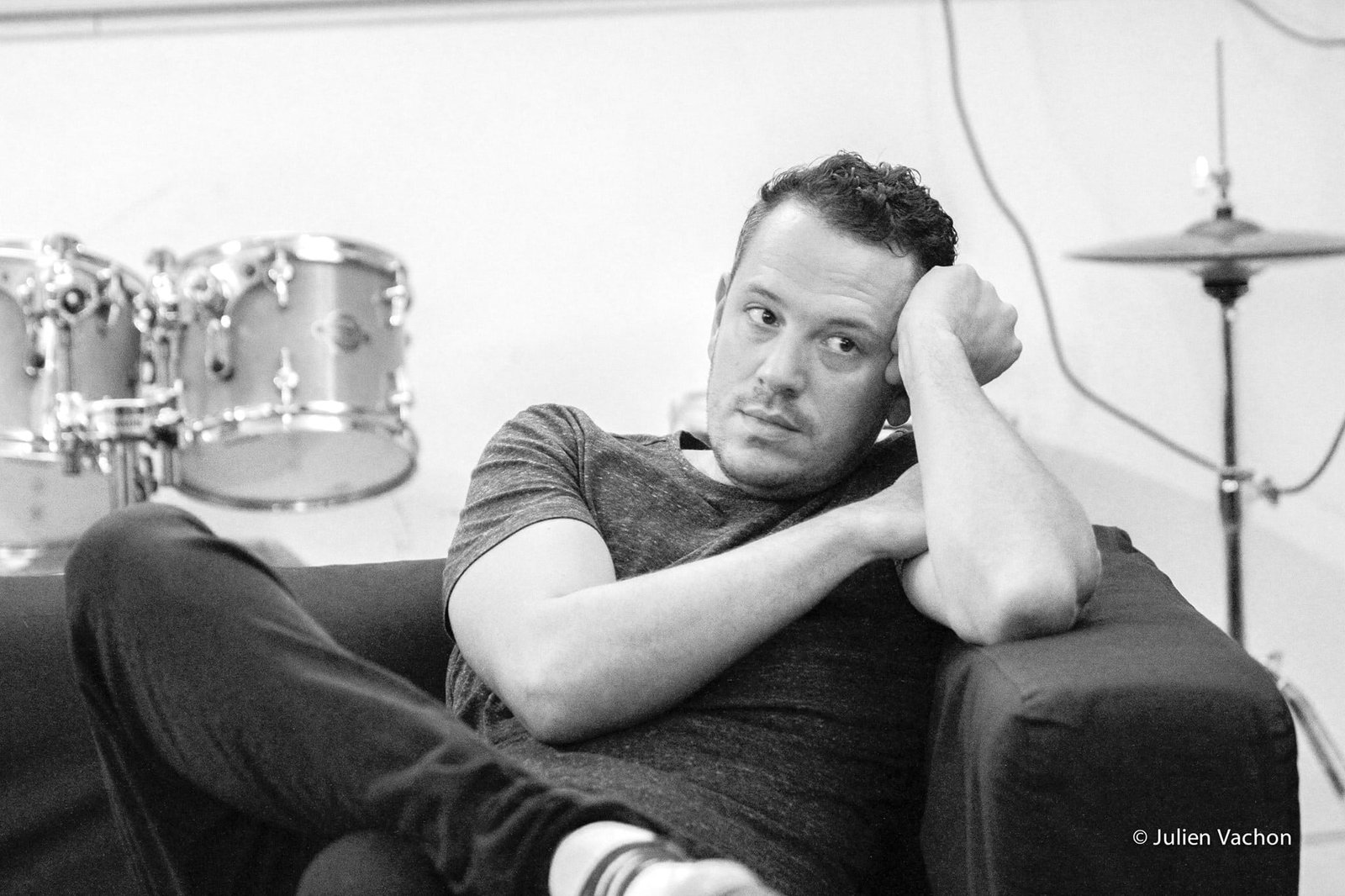 Luc Lubert, booking agent et manager d’artistes