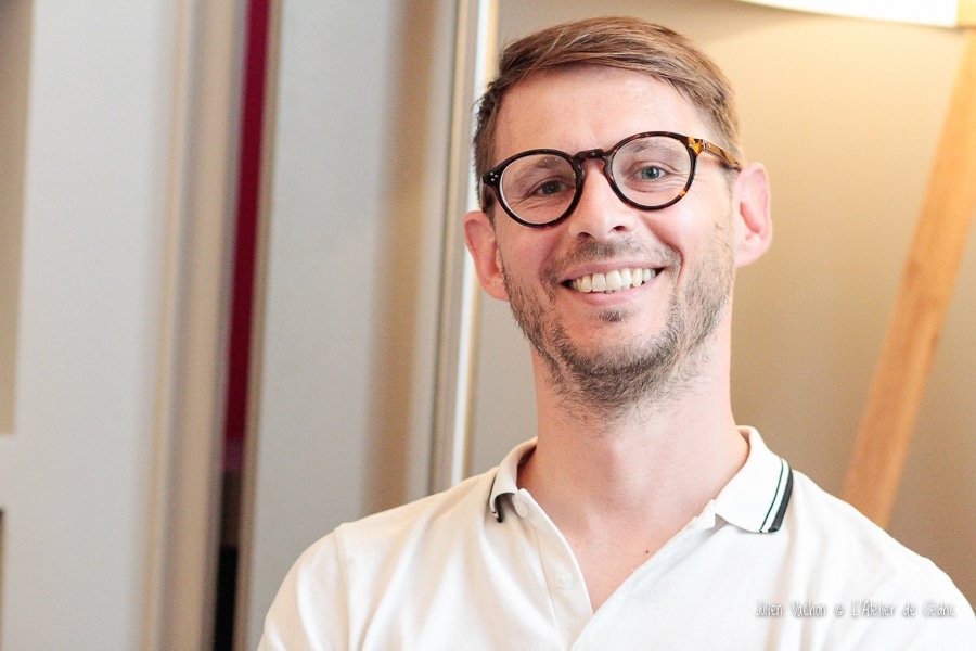 Ludovic Le Prévost, direction artistique et production chez Parapente
